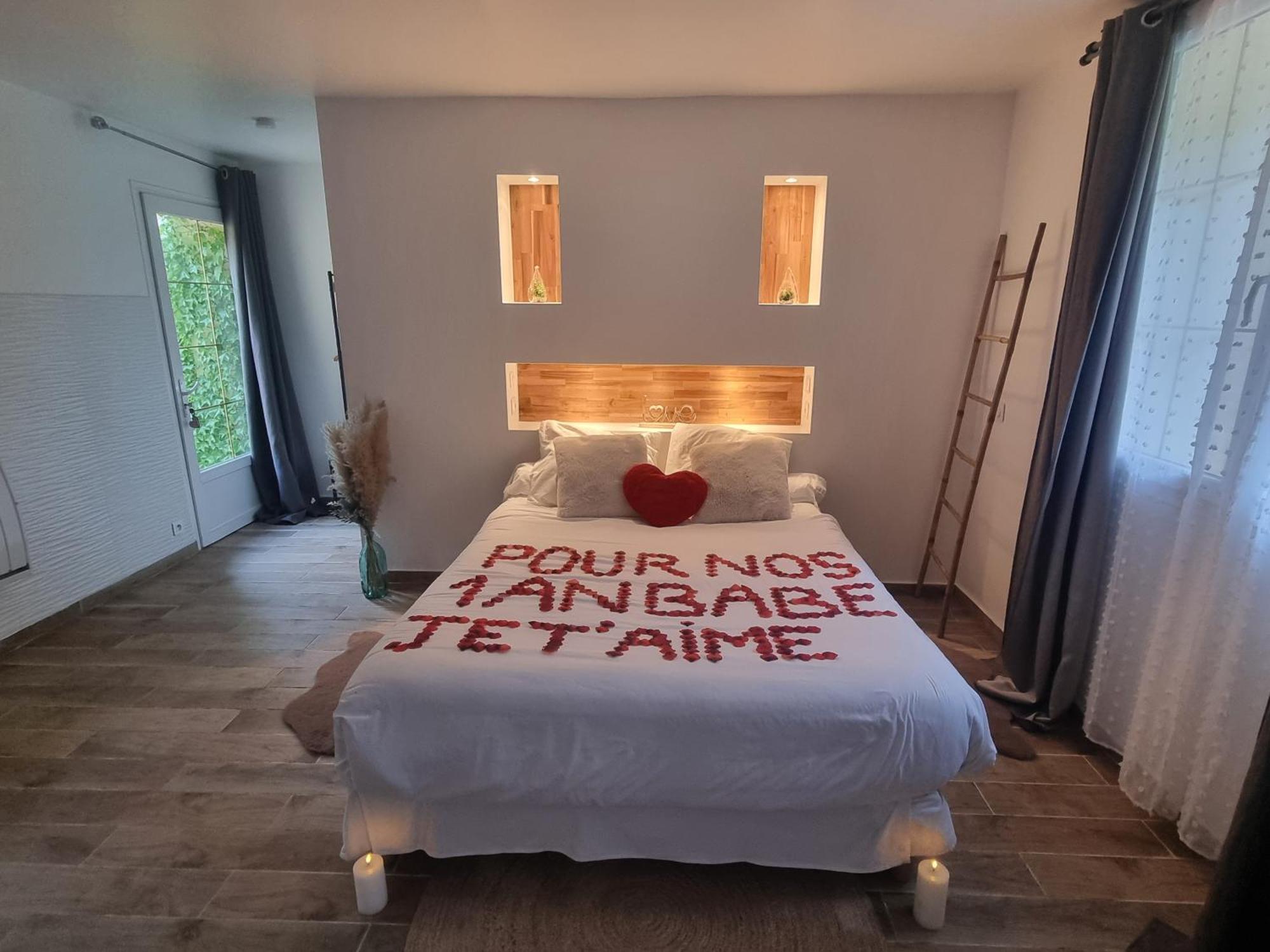 L'évasion romantique Appart Spa 95 Saint-Prix  Exterior foto